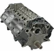 Chevy 598 Short Block Flat Top Pistons